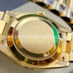 ARF Factory Counterweight Rolex Day-Date 228238-0004 40mm Full Yellow Gold Diamond Baguette Black (8) ARF Factory Counterweight Rolex Day-Date 228238-0004 40mm Full Yellow Gold Diamond Baguette Black Dial