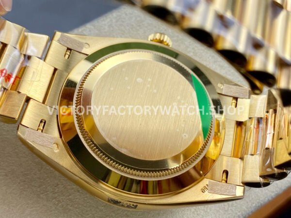 ARF Factory Counterweight Rolex Day-Date 228238-0004 40mm Full Yellow Gold Diamond Baguette Black (8) ARF Factory Counterweight Rolex Day-Date 228238-0004 40mm Full Yellow Gold Diamond Baguette Black Dial