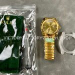 ARF Factory Counterweight Rolex Day-Date 228238-0005 40mm Full Yellow Gold Diamond Baguette C ARF Factory Counterweight Rolex Day-Date 228238-0005 40mm Full Yellow Gold Diamond Baguette Champagne Dial