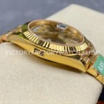 ARF Factory Counterweight Rolex Day-Date 228238-0005 40mm Full Yellow Gold Diamond Baguette C (3) ARF Factory Counterweight Rolex Day-Date 228238-0005 40mm Full Yellow Gold Diamond Baguette Champagne Dial
