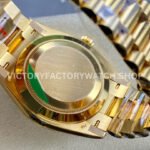 ARF Factory Counterweight Rolex Day-Date 228238-0005 40mm Full Yellow Gold Diamond Baguette C (6) ARF Factory Counterweight Rolex Day-Date 228238-0005 40mm Full Yellow Gold Diamond Baguette Champagne Dial