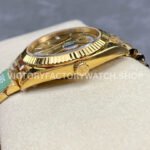 ARF Factory Counterweight Rolex Day-Date 228238-0005 40mm Full Yellow Gold Diamond Baguette Cha (1) ARF Factory Counterweight Rolex Day-Date 228238-0005 40mm Full Yellow Gold Diamond Baguette Champagne Dial