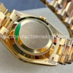 ARF Factory Counterweight Rolex Day-Date 228238 40mm Full Yellow Gold Roman Numerals Gold Dial
