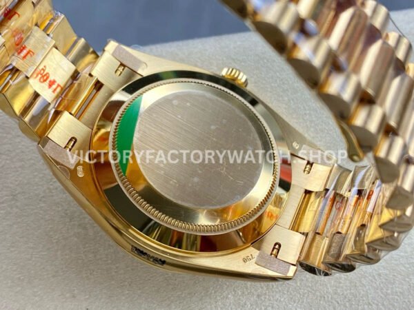 ARF Factory Counterweight Rolex Day-Date 228238 40mm Full Yellow Gold Roman Numerals Gold Dial