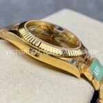 ARF Factory Counterweight Rolex Day-Date 228238 40mm Full Yellow Gold Roman Numerals Gold Dial