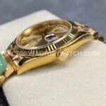 ARF Factory Counterweight Rolex Day-Date 228238 40mm Full Yellow Gold Roman Numerals Gold Dial