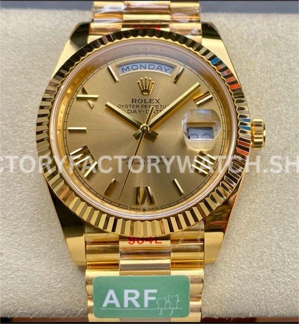 ARF Factory Rolex Day-Date 40mm luxury watch replica