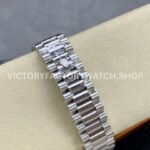 ARF Factory Counterweight Rolex Day-Date 228239-0007 White Gold Roman Numerals Blue Dial (3) ARF Factory Counterweight Rolex Day-Date 228239-0007 40mm White Gold Roman Numerals Blue Dial