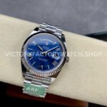 ARF Factory Counterweight Rolex Day-Date 228239-0007 White Gold Roman Numerals Blue Dial (4) ARF Factory Counterweight Rolex Day-Date 228239-0007 40mm White Gold Roman Numerals Blue Dial
