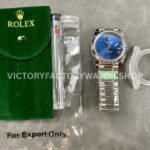 ARF Factory Counterweight Rolex Day-Date 228239-0007 White Gold Roman Numerals Blue Dial (7) ARF Factory Counterweight Rolex Day-Date 228239-0007 40mm White Gold Roman Numerals Blue Dial