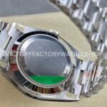 ARF Factory Counterweight Rolex Day-Date 228239-0007 White Gold Roman Numerals Blue Dial (8) ARF Factory Counterweight Rolex Day-Date 228239-0007 40mm White Gold Roman Numerals Blue Dial