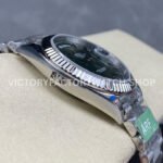 ARF Factory Counterweight Rolex Day-Date 228239-0033 40mm White Gold Roman Numerals Olive Green Dial (1) ARF Factory Counterweight Rolex Day-Date 228239-0033 40mm White Gold Roman Numerals Olive Green Dial