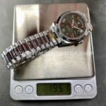 ARF Factory Counterweight Rolex Day-Date 228239-0033 40mm White Gold Roman Numerals Olive Green Dial (4) ARF Factory Counterweight Rolex Day-Date 228239-0033 40mm White Gold Roman Numerals Olive Green Dial