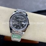 ARF Factory Counterweight Rolex Day-Date 228239-0060 40mm White Gold Grey Dial