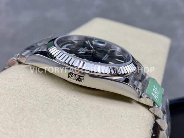 ARF Factory Counterweight Rolex Day-Date 228239-0060 40mm White Gold Grey Dial