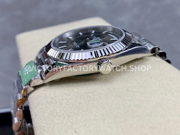 ARF Factory Counterweight Rolex Day-Date 228239-0060 40mm White Gold Grey Dial