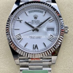 ARF Factory Counterweight Rolex Day-Date 40mm replica watch