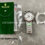 ARF Factory Counterweight Rolex Day-Date 228239 40mm White Gold Roman Numerals White Dial (6) ARF Factory Counterweight Rolex Day-Date 228239 40mm White Gold Roman Numerals White Dial