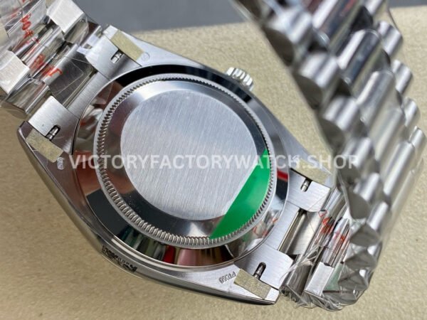 ARF Factory Counterweight Rolex Day-Date 228239 40mm White Gold Roman Numerals White Dial (9) ARF Factory Counterweight Rolex Day-Date 228239 40mm White Gold Roman Numerals White Dial