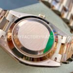 ARF Factory Counterweight Rolex Day-Date 228245-0001 40mm Full Rose Gold Roman Numerals Pink Dial (5) ARF Factory Counterweight Rolex Day-Date 228245-0001 40mm Full Rose Gold Roman Numerals Pink Dial