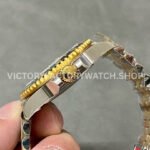 ARF Factory Counterweight Rolex GMT-Master II 126713GRNR Half Yellow Gold Black Dial Jubilee (1) ARF Factory Counterweight Rolex GMT-Master II 126713GRNR 40mm Half Yellow Gold Black Dial Jubilee