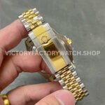 ARF Factory Counterweight Rolex GMT-Master II 126713GRNR Half Yellow Gold Black Dial Jubilee (3) ARF Factory Counterweight Rolex GMT-Master II 126713GRNR 40mm Half Yellow Gold Black Dial Jubilee