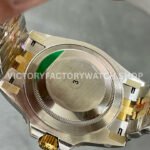 ARF Factory Counterweight Rolex GMT-Master II 126713GRNR Half Yellow Gold Black Dial Jubilee (7) ARF Factory Counterweight Rolex GMT-Master II 126713GRNR 40mm Half Yellow Gold Black Dial Jubilee