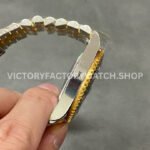 ARF Factory Counterweight Rolex GMT-Master II 126713GRNR Half Yellow Gold Black Dial Jubilee (9) ARF Factory Counterweight Rolex GMT-Master II 126713GRNR 40mm Half Yellow Gold Black Dial Jubilee