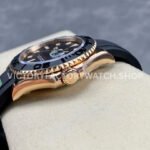 ARF Factory Counterweight Rolex Yacht-Master 126655 40mm Rose Gold Oysterflex Black Dial (4) ARF Factory Counterweight Rolex Yacht-Master 126655 40mm Rose Gold Oysterflex Black Dial