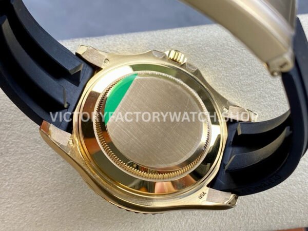 ARF Factory Counterweight Rolex Yacht-Master 226658 42mm Yellow Gold Oysterflex Black Dial (1) ARF Factory Counterweight Rolex Yacht-Master 226658 42mm Yellow Gold Oysterflex Black Dial