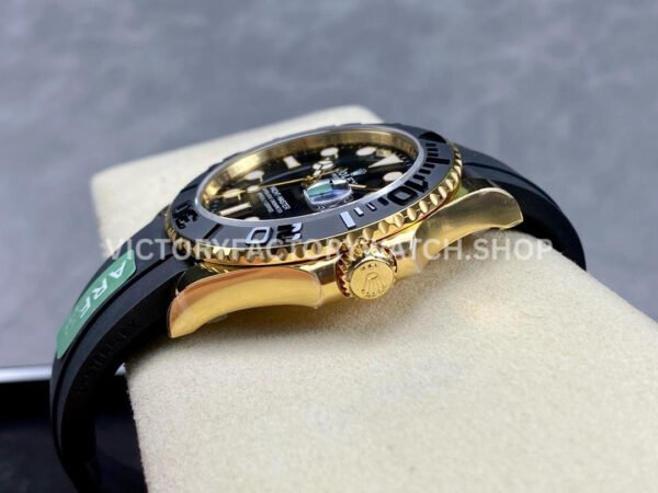 ARF Factory Counterweight Rolex Yacht-Master 226658 42mm Yellow Gold Oysterflex Black Dial (3) ARF Factory Counterweight Rolex Yacht-Master 226658 42mm Yellow Gold Oysterflex Black Dial