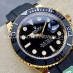 ARF Factory Counterweight Rolex Yacht-Master 226658 42mm Yellow Gold Oysterflex Black Dial (4) ARF Factory Counterweight Rolex Yacht-Master 226658 42mm Yellow Gold Oysterflex Black Dial