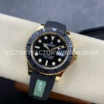 ARF Factory Counterweight Rolex Yacht-Master 226658 42mm Yellow Gold Oysterflex Black Dial (5) ARF Factory Counterweight Rolex Yacht-Master 226658 42mm Yellow Gold Oysterflex Black Dial