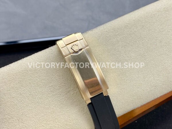 ARF Factory Counterweight Rolex Yacht-Master 226658 42mm Yellow Gold Oysterflex Black Dial (9) ARF Factory Counterweight Rolex Yacht-Master 226658 42mm Yellow Gold Oysterflex Black Dial