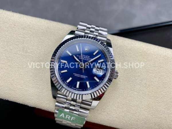 ARF Factory Rolex Datejust 126334-0002 41mm Steel Blue Dial Jubilee