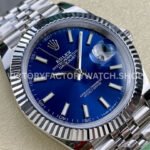ARF Factory Rolex Datejust 126334-0002 41mm Steel Blue Dial Jubilee