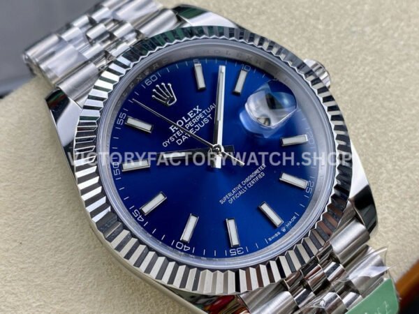 ARF Factory Rolex Datejust 126334-0002 41mm Steel Blue Dial Jubilee