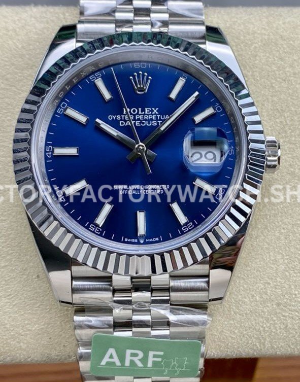 datejust 41 blue jubilee arf