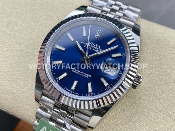 ARF Factory Rolex Datejust 126334-0002 41mm Steel Blue Dial Jubilee