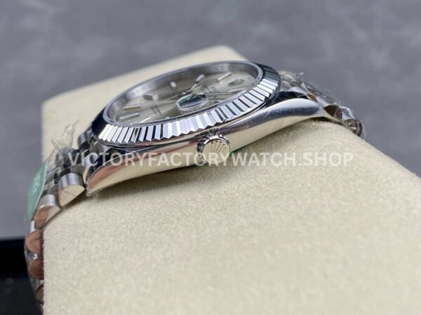 ARF Factory Rolex Datejust 126334-0004 41mm Steel Silver Dial Jubilee (1) ARF Factory Rolex Datejust 126334-0004 41mm Steel Silver Dial Jubilee