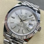 ARF Factory Rolex Datejust 126334-0004 41mm Steel Silver Dial Jubilee (7) ARF Factory Rolex Datejust 126334-0004 41mm Steel Silver Dial Jubilee