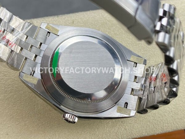 ARF Factory Rolex Datejust 126334-0006 41mm Steel Grey Diamond Grey Dial Jubilee (1) ARF Factory Rolex Datejust 126334-0006 41mm Steel Grey Diamond Grey Dial Jubilee