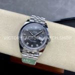 ARF Factory Rolex Datejust 126334-0006 41mm Steel Grey Diamond Grey Dial Jubilee (2) ARF Factory Rolex Datejust 126334-0006 41mm Steel Grey Diamond Grey Dial Jubilee