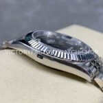 ARF Factory Rolex Datejust 126334-0006 41mm Steel Grey Diamond Grey Dial Jubilee (4) ARF Factory Rolex Datejust 126334-0006 41mm Steel Grey Diamond Grey Dial Jubilee