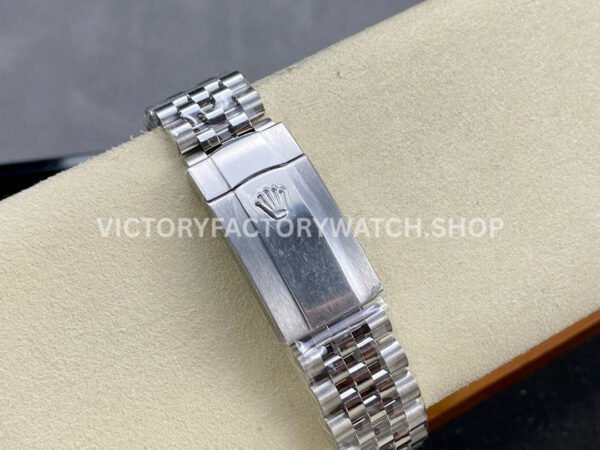 ARF Factory Rolex Datejust 126334-0006 41mm Steel Grey Diamond Grey Dial Jubilee (8) ARF Factory Rolex Datejust 126334-0006 41mm Steel Grey Diamond Grey Dial Jubilee