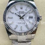 Rolex Datejust 41 replica fluted bezel