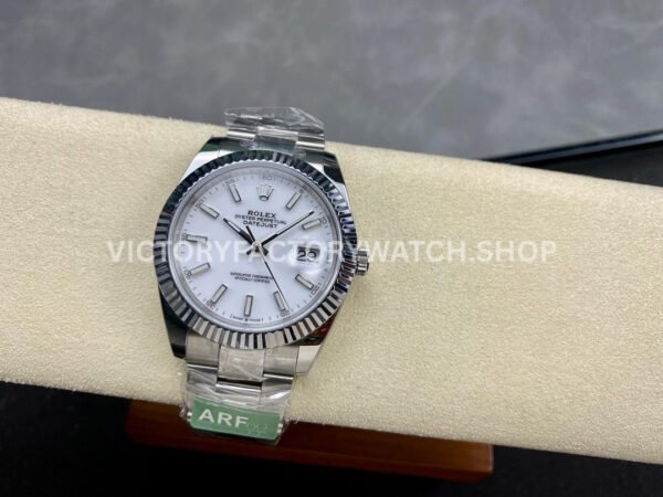 ARF Factory Rolex Datejust 126334-0009 41mm Steel White Dial