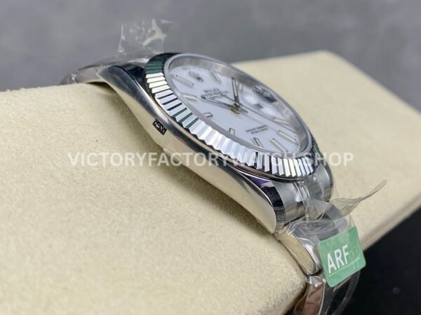 ARF Factory Rolex Datejust 126334-0009 41mm Steel White Dial