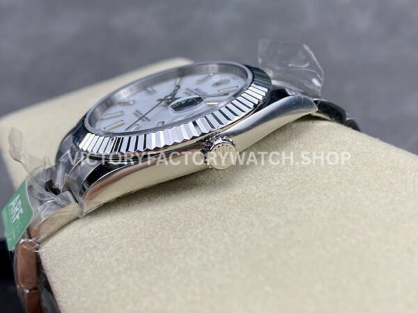 ARF Factory Rolex Datejust 126334-0009 41mm Steel White Dial