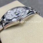 ARF Factory Rolex Datejust 126334-0010 41mm Steel White Dial Jubilee (2) ARF Factory Rolex Datejust 126334-0010 41mm Steel White Dial Jubilee